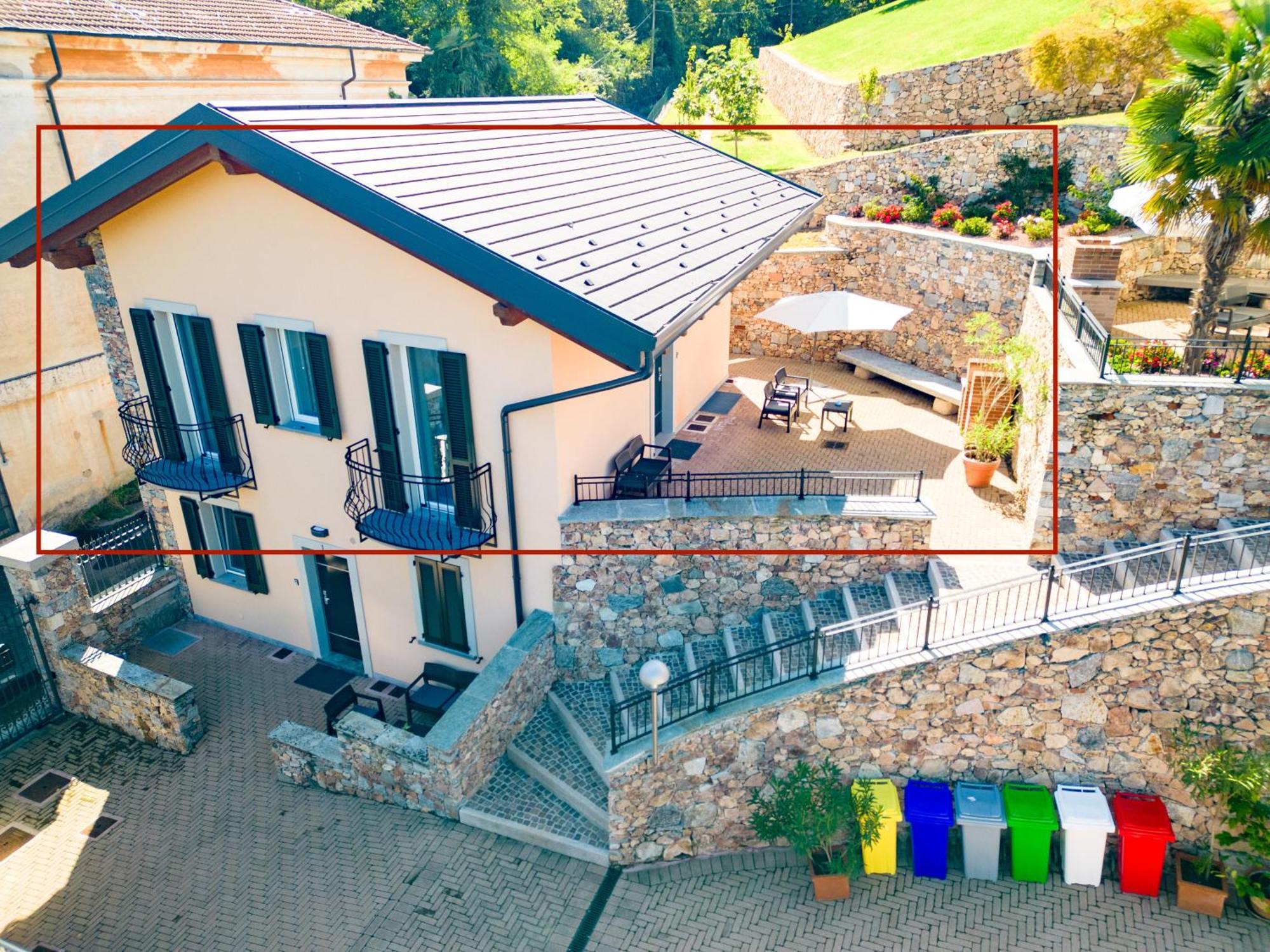 Villa San Carlo Arona Ngoại thất bức ảnh